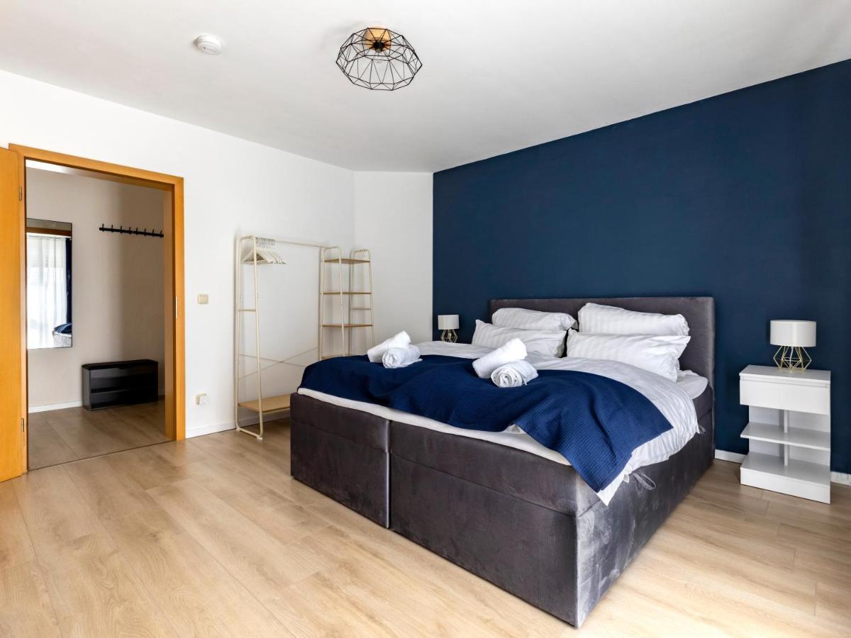 Arena In Der Naehe - Tiefgarage - Balkon - Kueche - Smart Tv Apartment Gelsenkirchen Exterior photo