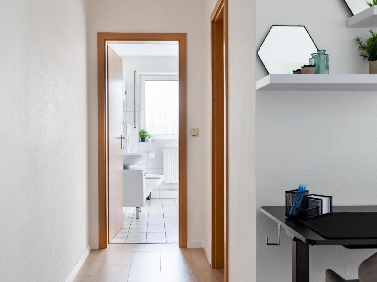 Arena In Der Naehe - Tiefgarage - Balkon - Kueche - Smart Tv Apartment Gelsenkirchen Exterior photo